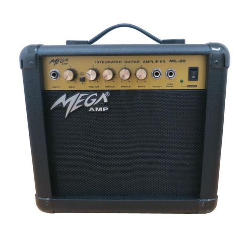 ML-20 Amplificador Mega P/guitarra é bom? Vale a pena?