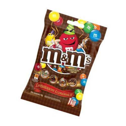 Mm Confeito Chocolate 1kg - Mars é bom? Vale a pena?