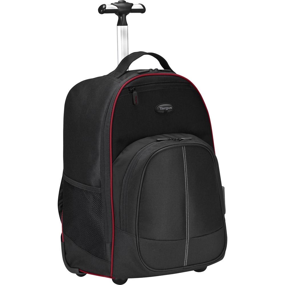 Mochila com Rodas TSB75001 Compact Rolling Backpack Targus Preta é bom? Vale a pena?