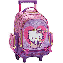 Mochila de Carrinho Média Hello Kitty Princesa Cristal PCF Global é bom? Vale a pena?
