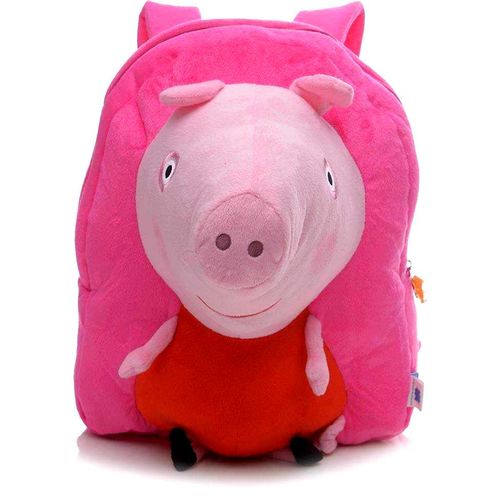 Mochila de Costas Infantil Pelúcia 3d Peppa Pig - Xeryus é bom? Vale a pena?