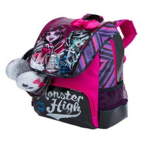 Mochila de Costas Monster High com Fone Skullette - Sestini é bom? Vale a pena?