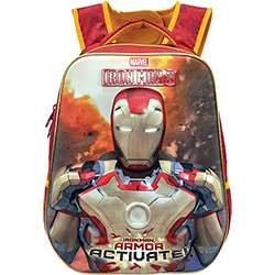 Mochila de Costas Xeryus Iron Man 3 Mark Média é bom? Vale a pena?
