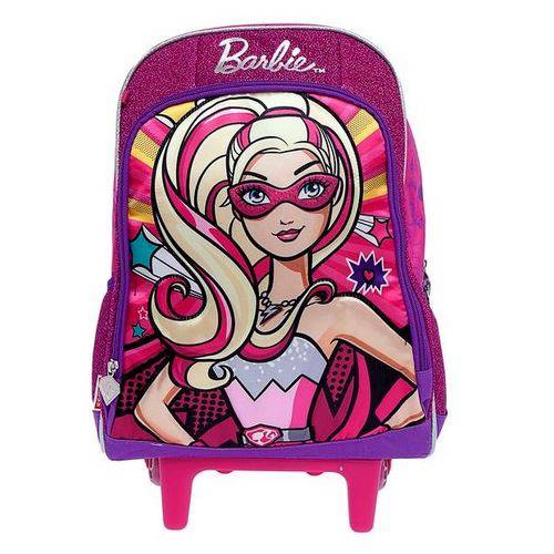 Mochila Escolar G de Rodinhas Barbie Super Princesa - Sestini é bom? Vale a pena?