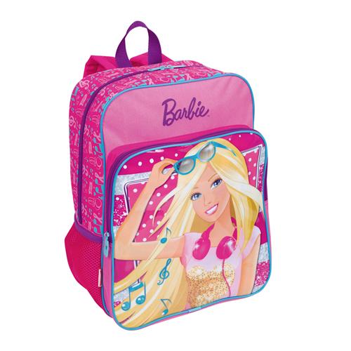 Mochila Escolar Infantil G Sestini de Costas Barbie 16M Plus - Rosa é bom? Vale a pena?