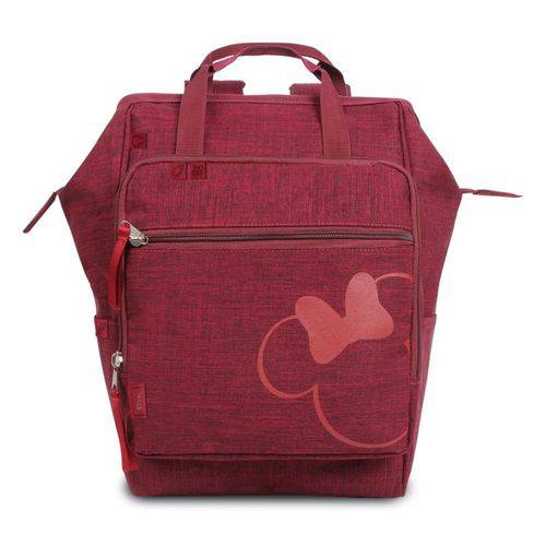 Mochila Maternidade Baby Bag Casual Luxo Disney Minnie é bom? Vale a pena?
