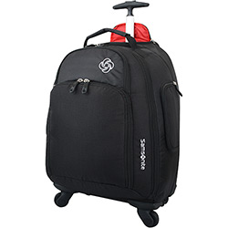 Mochila MVS Spinner Backpack Carry On Black Preto é bom? Vale a pena?