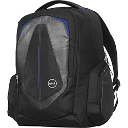 Mochila para Notebook Dell Adventure Preta e Azul - Até 15.6 Polegadas é bom? Vale a pena?
