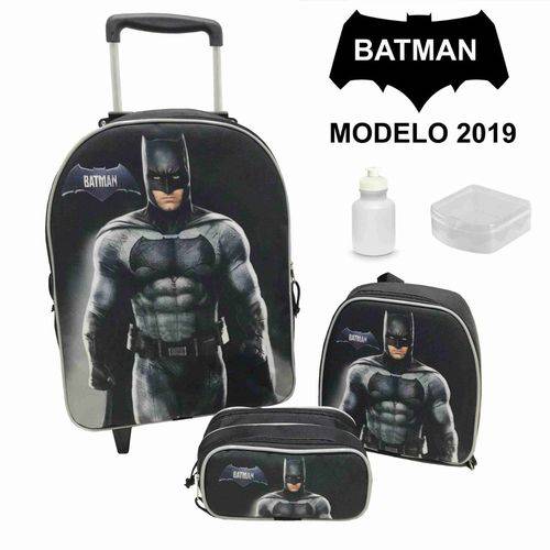 Mochila Rodinha Batman Infantil Escolar Modelo 2019 é bom? Vale a pena?