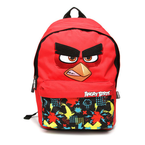 Mochila Santino Angry Birds Vermelha é bom? Vale a pena?