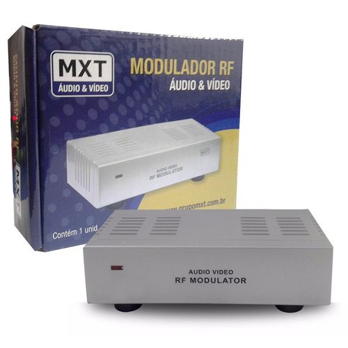 Modulador Rca Audio Video X Rf Mxt é bom? Vale a pena?