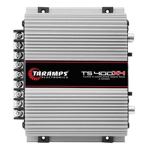 Módulo Amplificador Digital Taramps TS400 X4 - 4 Canais - 400 Watts Rms é bom? Vale a pena?