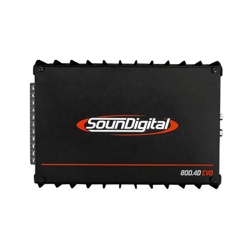 Módulo Amplificador SD800.4D Evo 800W Rms 2R - Soundigital é bom? Vale a pena?