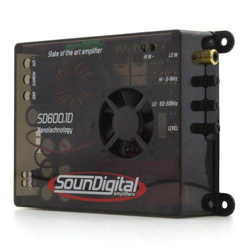 Módulo Amplificador SounDigital Sd600.1D SD 600 W Rms 1 Ohm é bom? Vale a pena?
