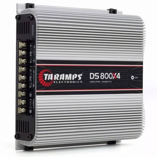 Módulo Taramps Ds800x4 Amplificador 800w Rms 4 Canais - 2 Ohms é bom? Vale a pena?