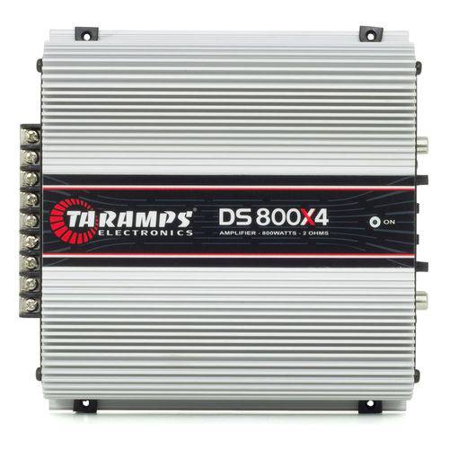 Módulo Amplificador Taramps DS800x4 4 Canais 800W Rms 2 Ohms é bom? Vale a pena?
