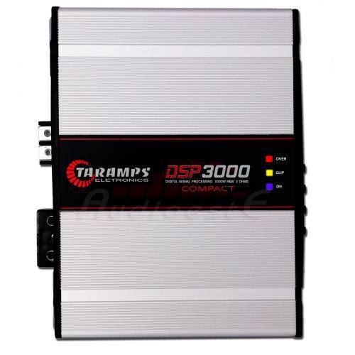 Módulo Amplificador Taramps Dsp-3000 W Rms Compact Digital - 2 Ohms é bom? Vale a pena?
