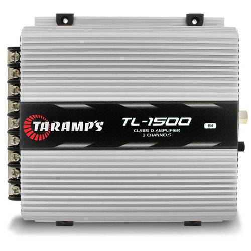 Módulo Amplificador Taramps Tl 1500 Class D Amplifier 390w Rms 3 Canais 2 Ohms é bom? Vale a pena?
