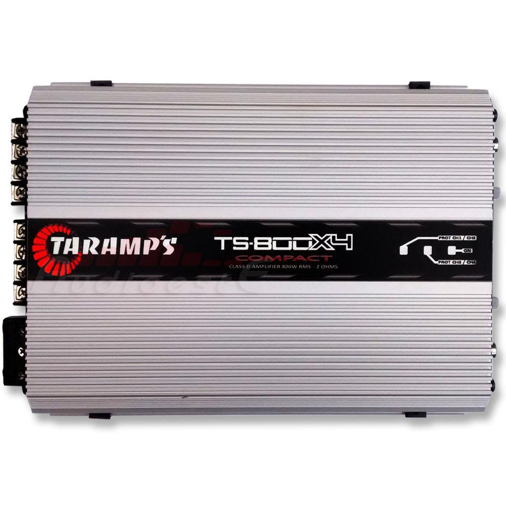 Módulo Amplificador Taramps TS-800x4 Compact 800W RMS - 2 Ohms é bom? Vale a pena?