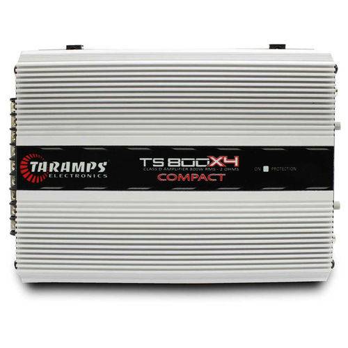 Módulo Amplificador Taramps Ts800x4 Compact 2ohms é bom? Vale a pena?