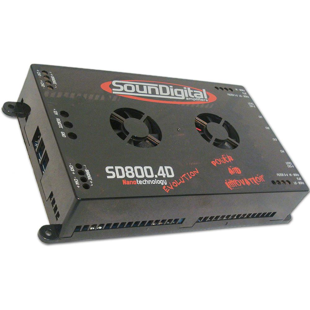 Módulo Digital até 4x200W RMS 2 ohms - Soundigital SD800.4D Evolution é bom? Vale a pena?