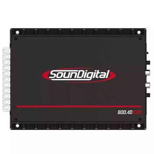 Modulo Sd 800x 4 Amplificador 800w Rms 4 Canais Soundigital é bom? Vale a pena?