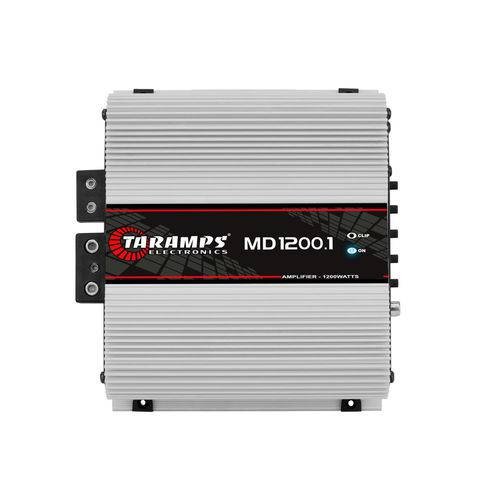 Módulo Taramps Md 1200.1 1200w Amplificador Automotivo é bom? Vale a pena?
