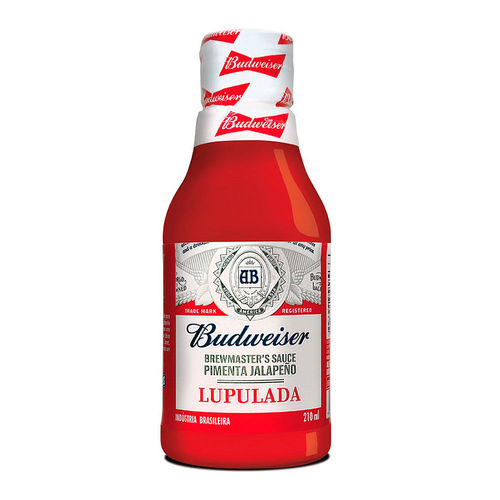 Molho de Pimenta Jalapeño Lupulada Budweiser 210ml é bom? Vale a pena?