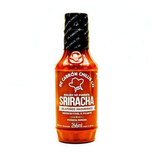 Molho de Pimenta Sriracha 266ml de Cabrón é bom? Vale a pena?