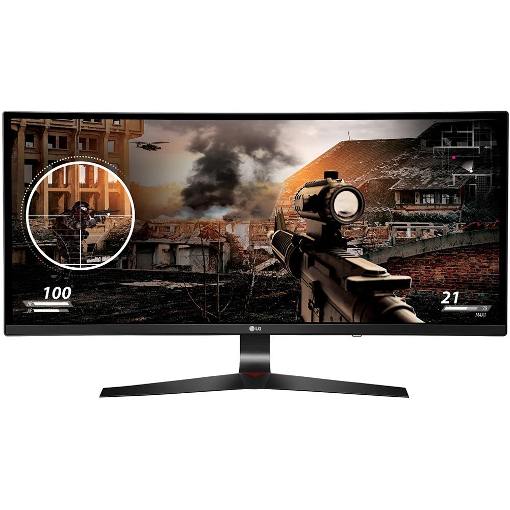 Monitor Curvo LED 34" Gamer LG 34UC79-G IPS Ultrawide Full HD é bom? Vale a pena?