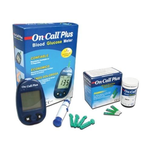 Monitor de Glicose + 50 Tiras de Medição de Glicose (frasco) - On Call Plus é bom? Vale a pena?