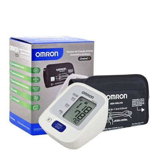 Monitor de Pressão Arterial Automático de Braço Omron Hem 7122 é bom? Vale a pena?