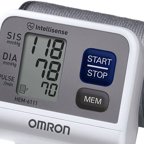 Monitor de Pressão Arterial Automático de Pulso HEM 6111 Branco - Omron é bom? Vale a pena?