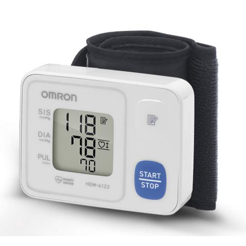 Monitor De Pressão Arterial De Pulso Automático Omron Hem-6123 é bom? Vale a pena?
