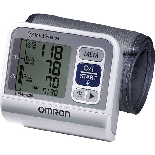 Monitor de Pressão Arterial de Pulso - HEM 6200 - OMRON é bom? Vale a pena?