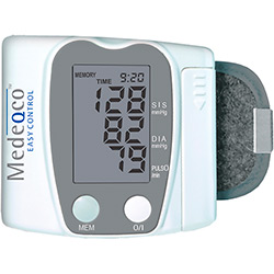 Monitor de Pressão de Pulso Easy Control - Medeqco é bom? Vale a pena?
