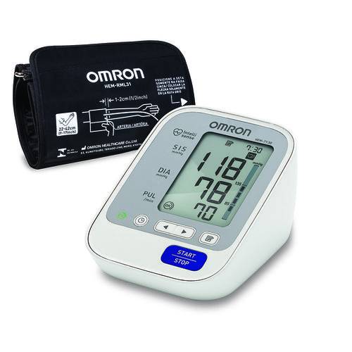 Monitor Digital Automático de Pressão Arterial de Braço Omron - Hem-7130 é bom? Vale a pena?