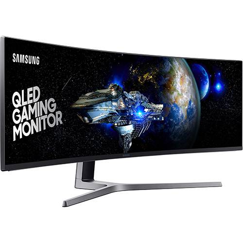 Monitor Gamer LED 49" Curvo 1ms 144hz Double Full HD Ultra Wide - Samsung é bom? Vale a pena?
