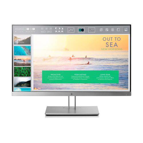 Monitor HP EliteDisplay E233 23” LED Full HD Wides é bom? Vale a pena?