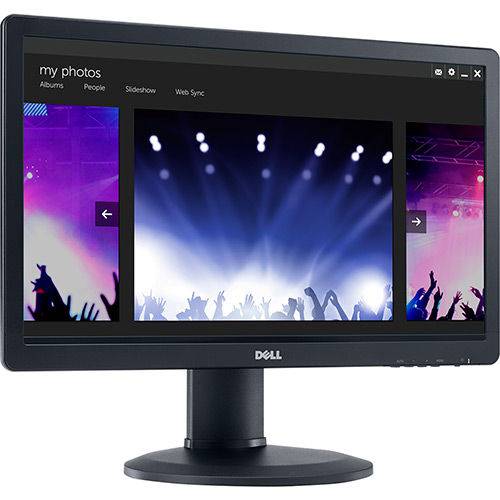Monitor LCD LED 21,5" Dell D2216H TFT Full HD Inclinável Preto é bom? Vale a pena?