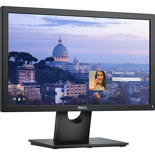 Monitor LCD LED 18,5" Dell E1916h Preto é bom? Vale a pena?