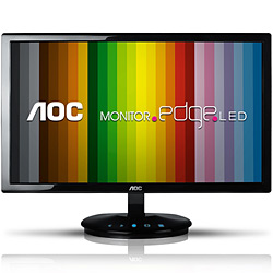 Monitor LED 20" Widescreen Multimídia E2043FK - AOC é bom? Vale a pena?