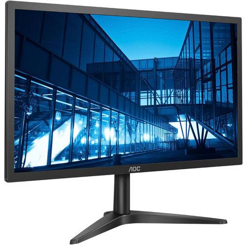 Monitor LED 21.5" AOC Widescreen Full HD 22B1H Preto é bom? Vale a pena?