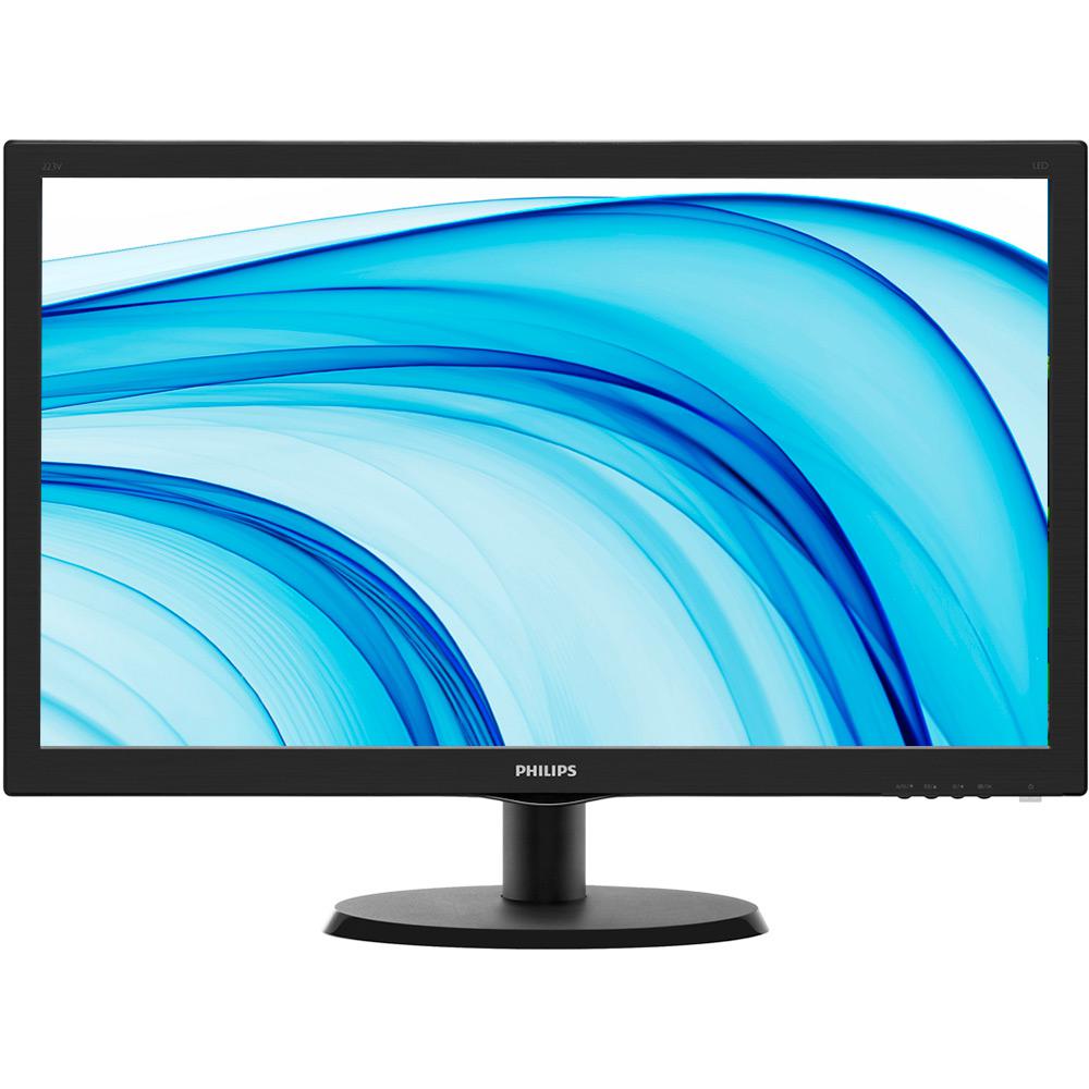 Monitor LED 21,5" Widescreen Philips 223V5LHSB2 Full HD é bom? Vale a pena?