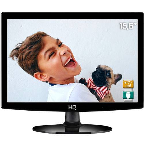 Monitor Led 15.6" Hq Widescreen 16hq-led Hdmi é bom? Vale a pena?