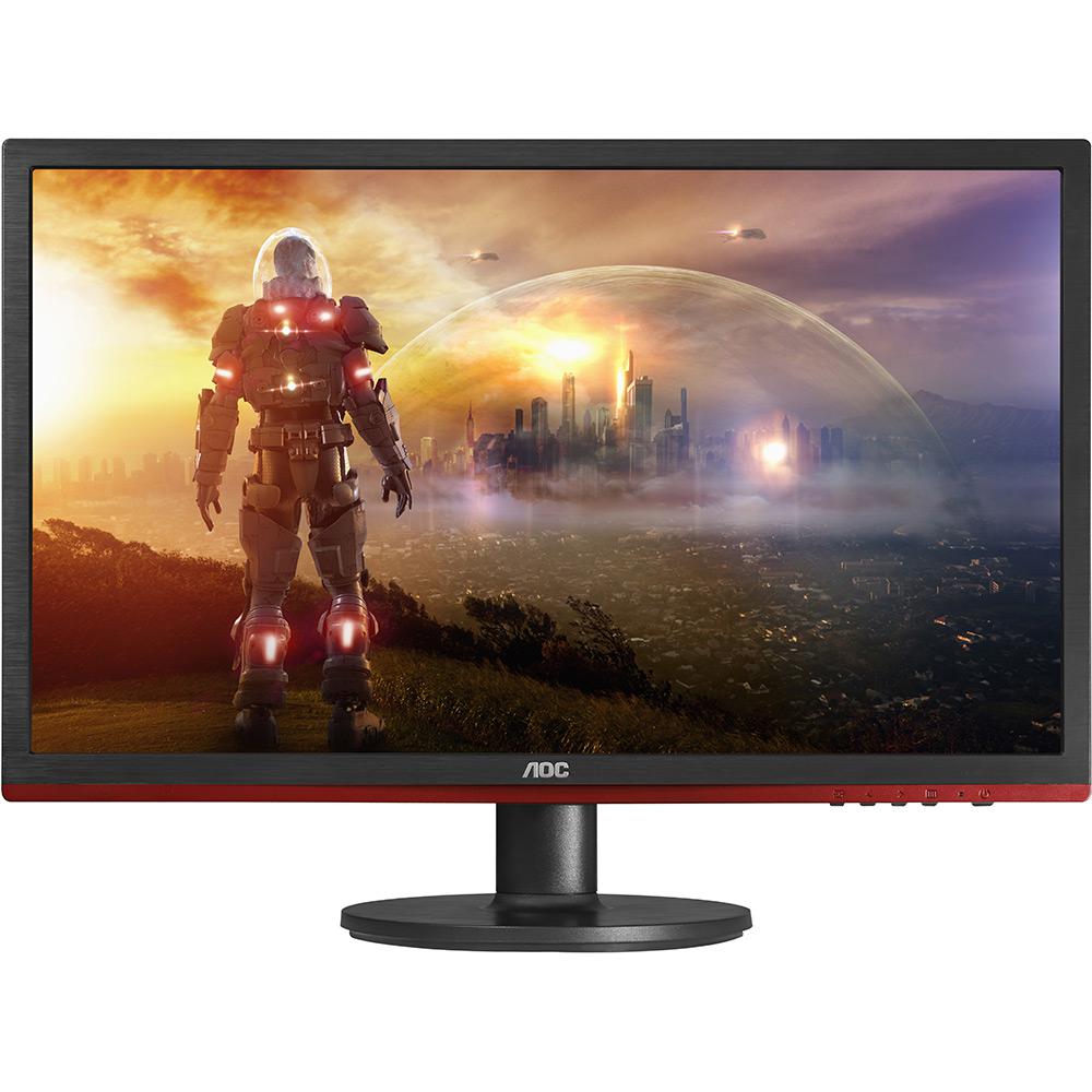 Monitor LED 24" Gamer AOC G2460VQ6 Full HD Freesync Widescreen é bom? Vale a pena?
