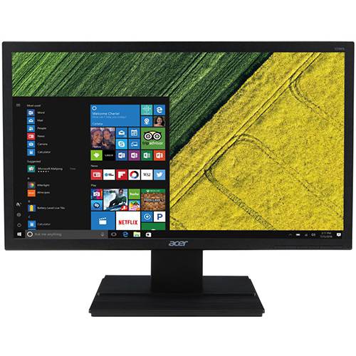 Monitor LED 24" Acer V246HL +SPK Full HD Preto é bom? Vale a pena?