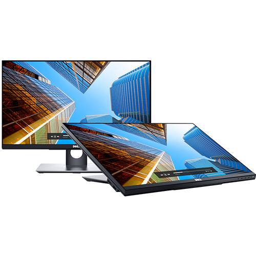 Monitor LED 24" Dell P2418HT Touchscreen é bom? Vale a pena?