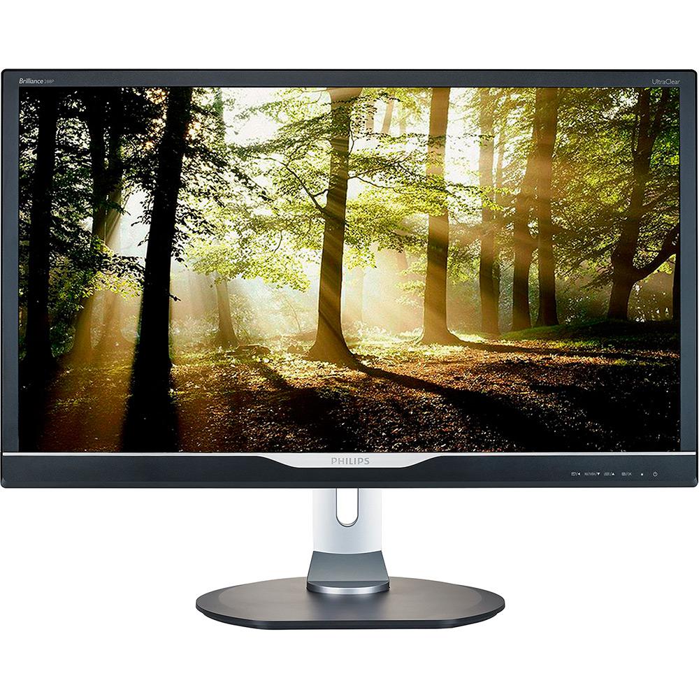 Monitor LED 28" Widescreen Ultra HD 4K Philips 288P6LJEB/57 é bom? Vale a pena?