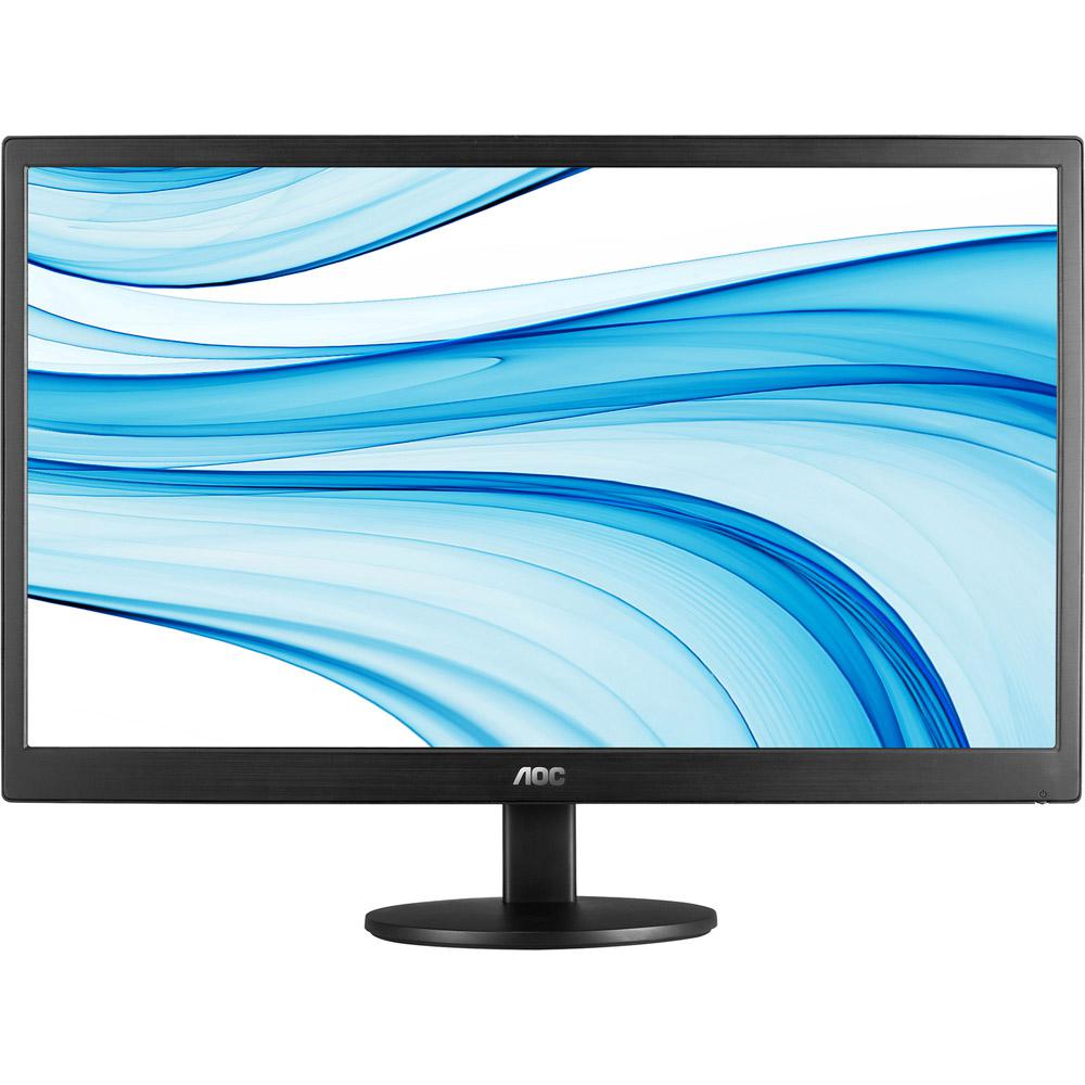 Monitor LED tela tela de 18,5" Widescreen AOC E970SWNL é bom? Vale a pena?